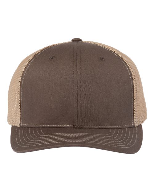 112+ R-Flex Adjustable Trucker Cap 112PL
