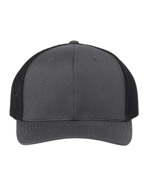 112+ R-Flex Adjustable Trucker Cap 112PL