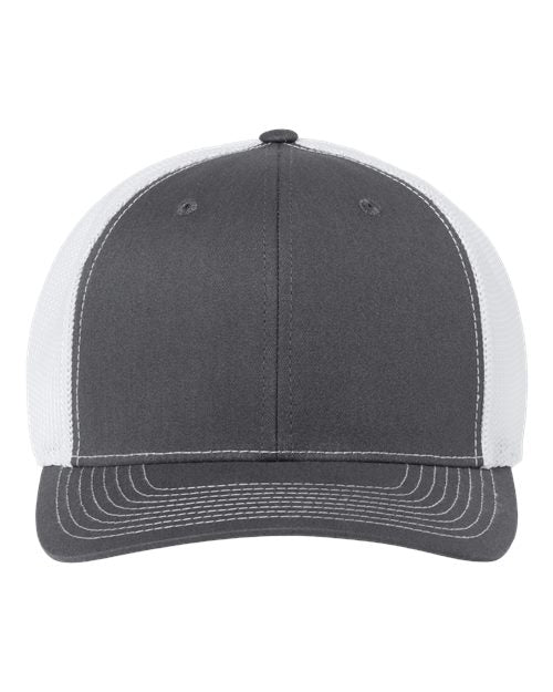 112+ R-Flex Adjustable Trucker Cap 112PL