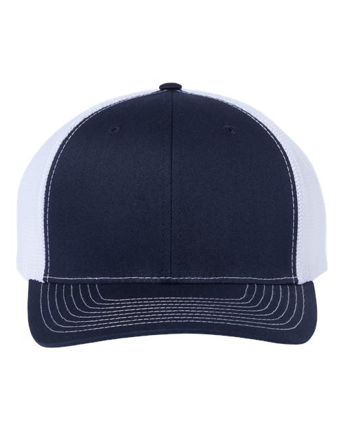 112+ R-Flex Adjustable Trucker Cap 112PL