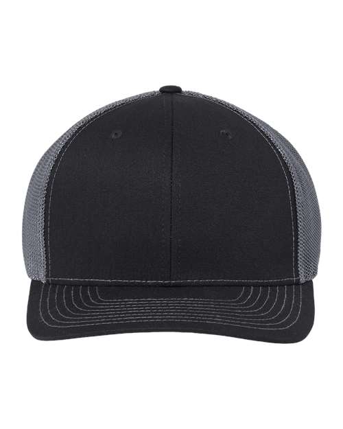 112+ R-Flex Adjustable Trucker Cap 112PL