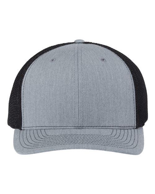 112+ R-Flex Adjustable Trucker Cap 112PL