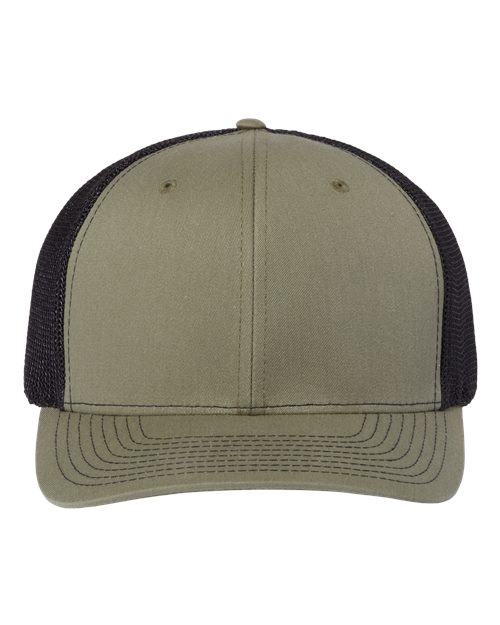 112+ R-Flex Adjustable Trucker Cap 112PL