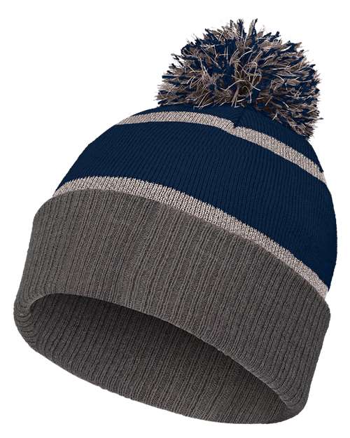 8 1/2" Reflective Knit Beanie 223816