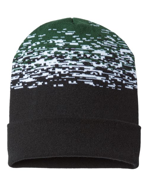 USA-Made Static Cuffed Beanie RKS12