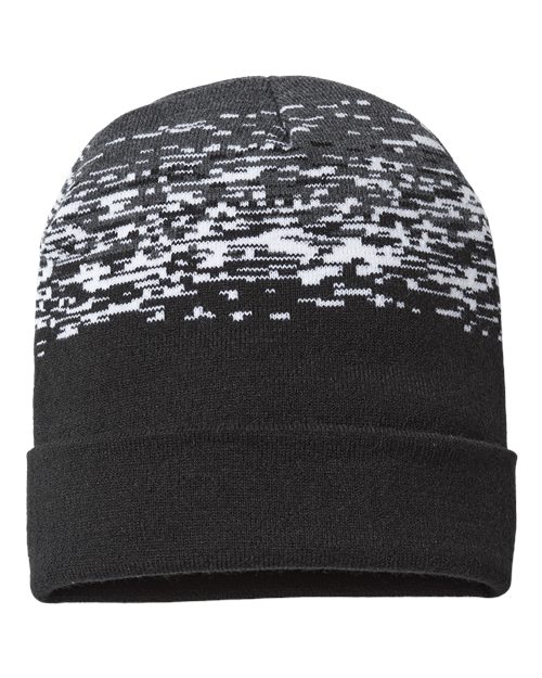 USA-Made Static Cuffed Beanie RKS12