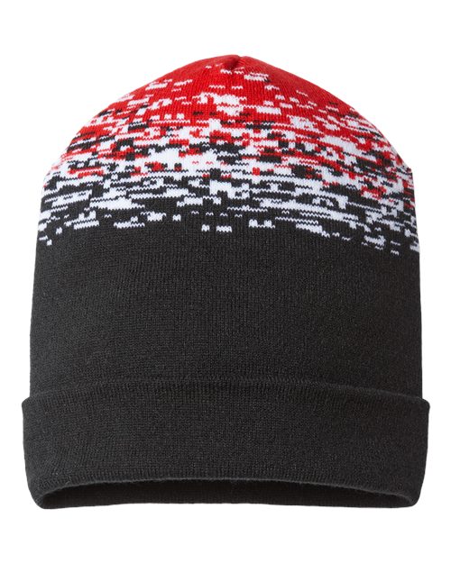 USA-Made Static Cuffed Beanie RKS12