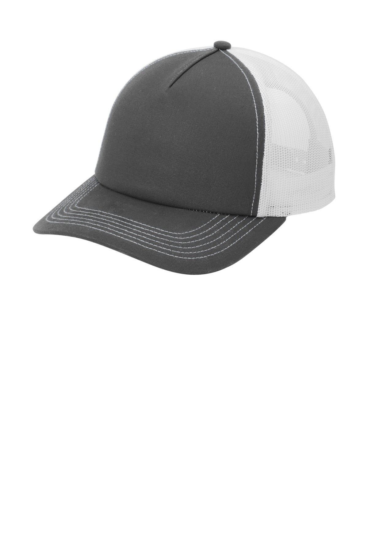 Port Authority ® Low-Profile Snapback 5-Panel Trucker Cap C115LP