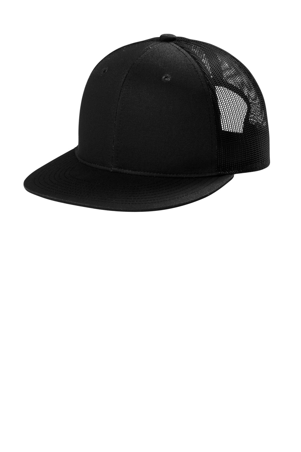 Port Authority ® Snapback Flat Bill Trucker Cap C117