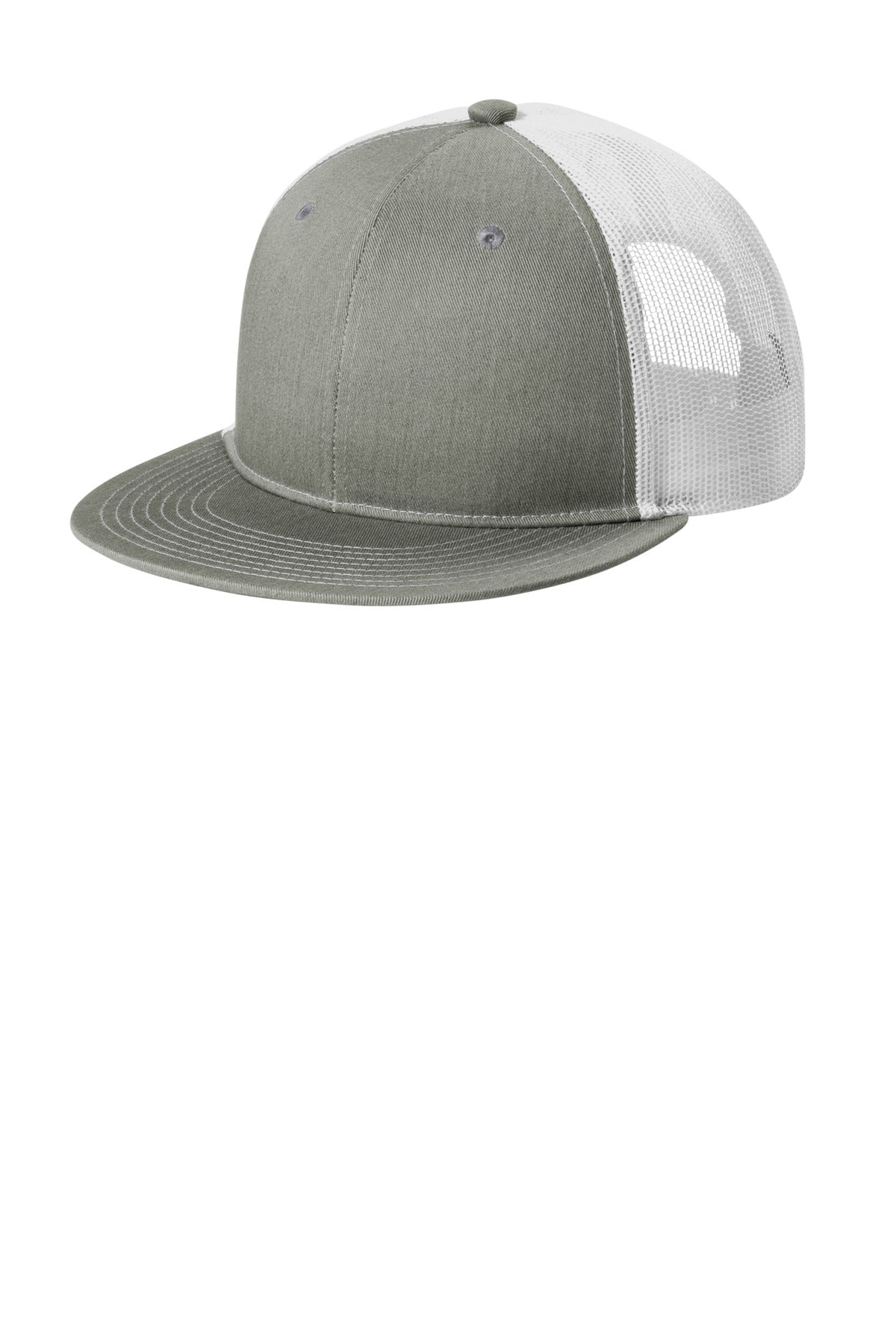 Port Authority ® Snapback Flat Bill Trucker Cap C117