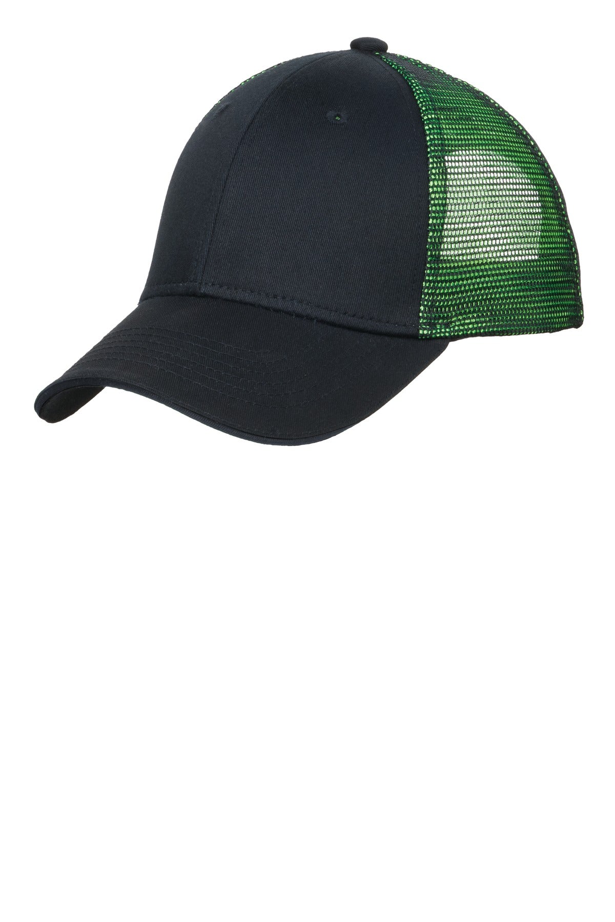 Port Authority ® Double Mesh Snapback Sandwich Bill Cap. C818