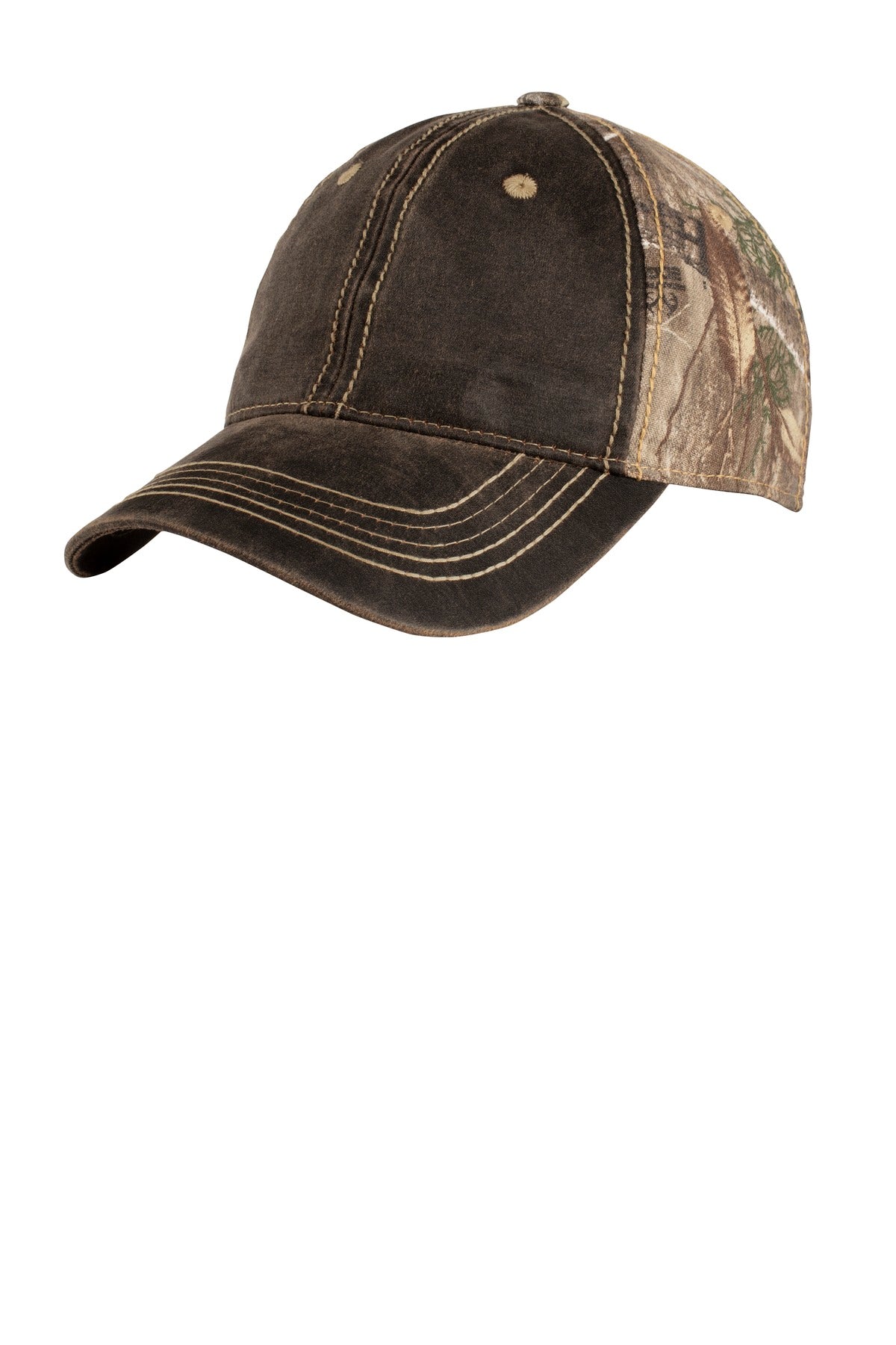 Port Authority ® Pigment Print Camouflage Cap. C819