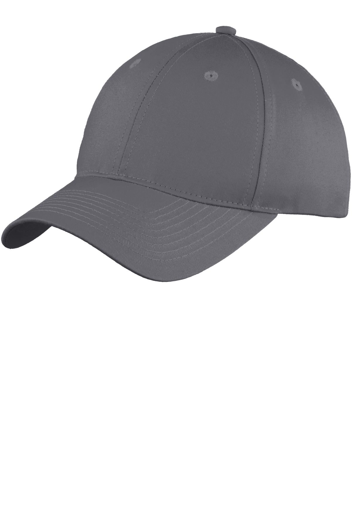 Port & Company ® Youth Six-Panel Unstructured Twill Cap. YC914