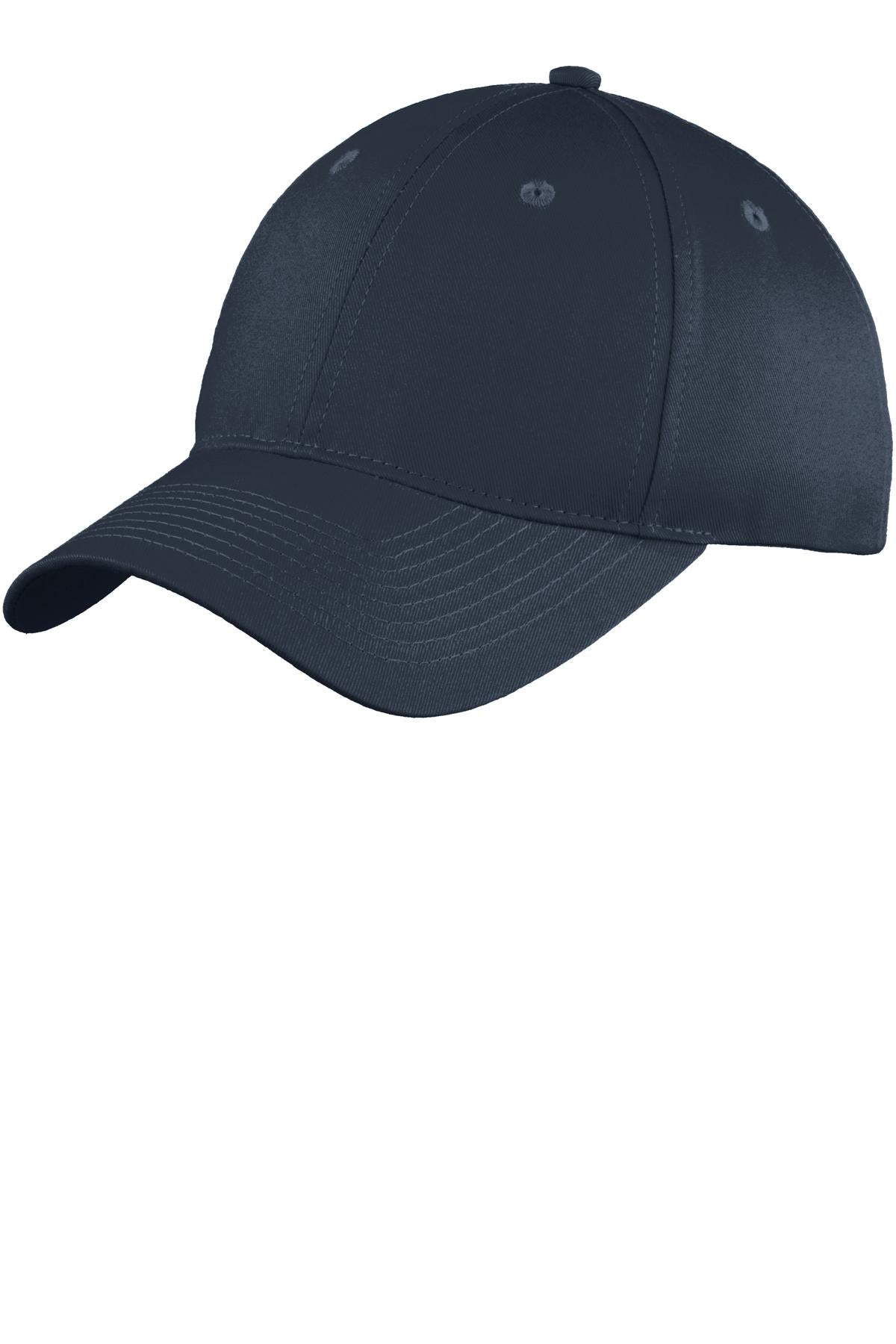 Port & Company ® Youth Six-Panel Unstructured Twill Cap. YC914