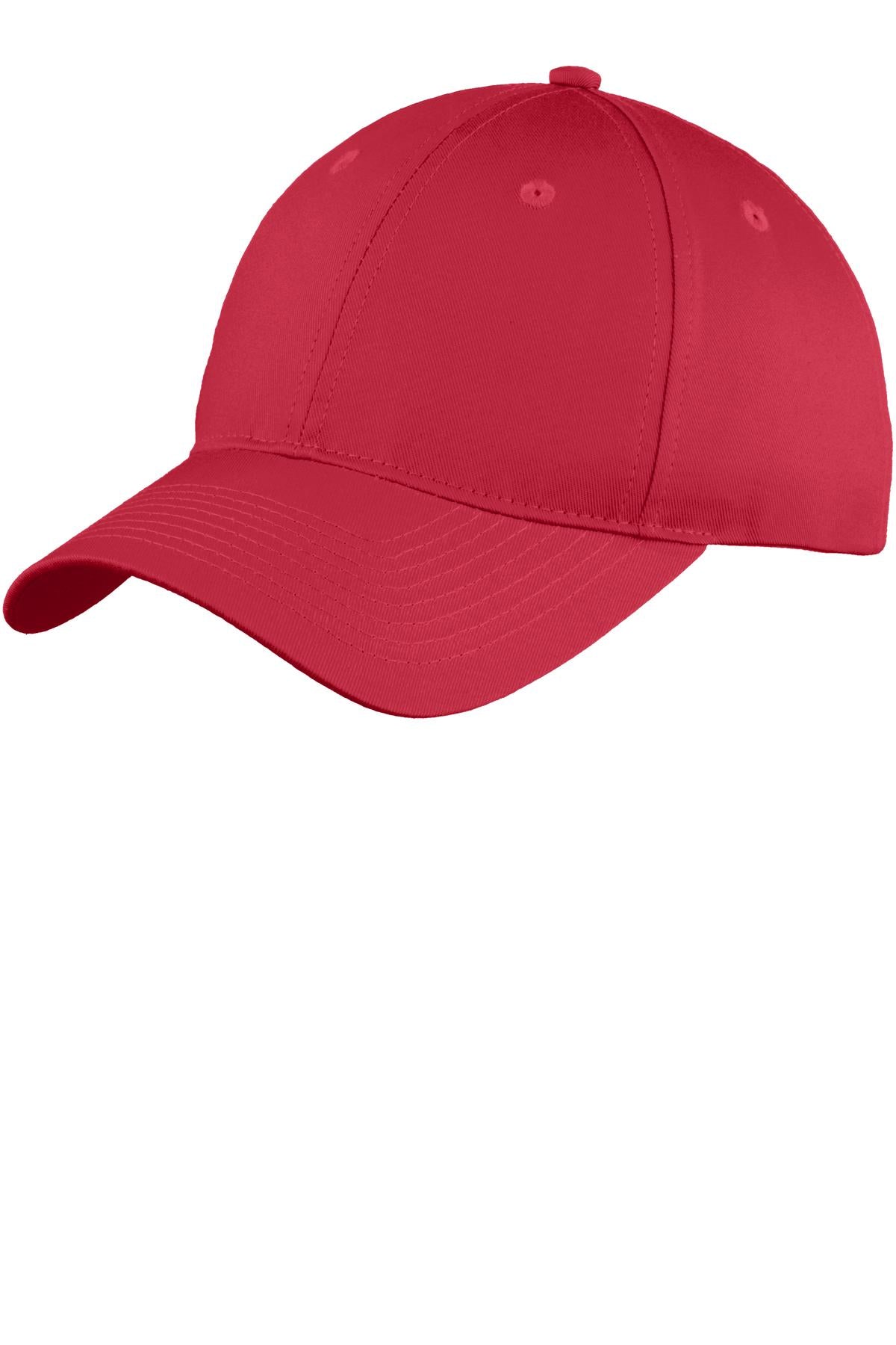 Port & Company ® Youth Six-Panel Unstructured Twill Cap. YC914