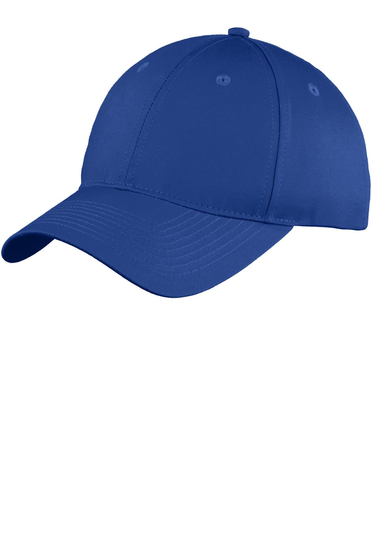 Port & Company ® Youth Six-Panel Unstructured Twill Cap. YC914