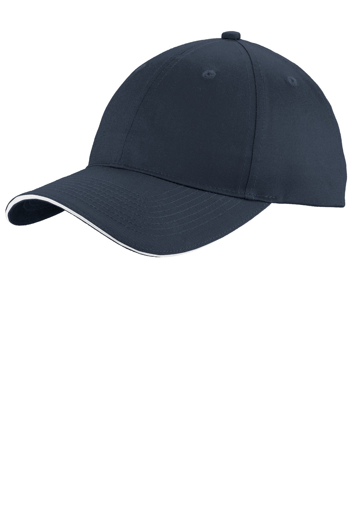 Port & Company ® Unstructured Sandwich Bill Cap. C919