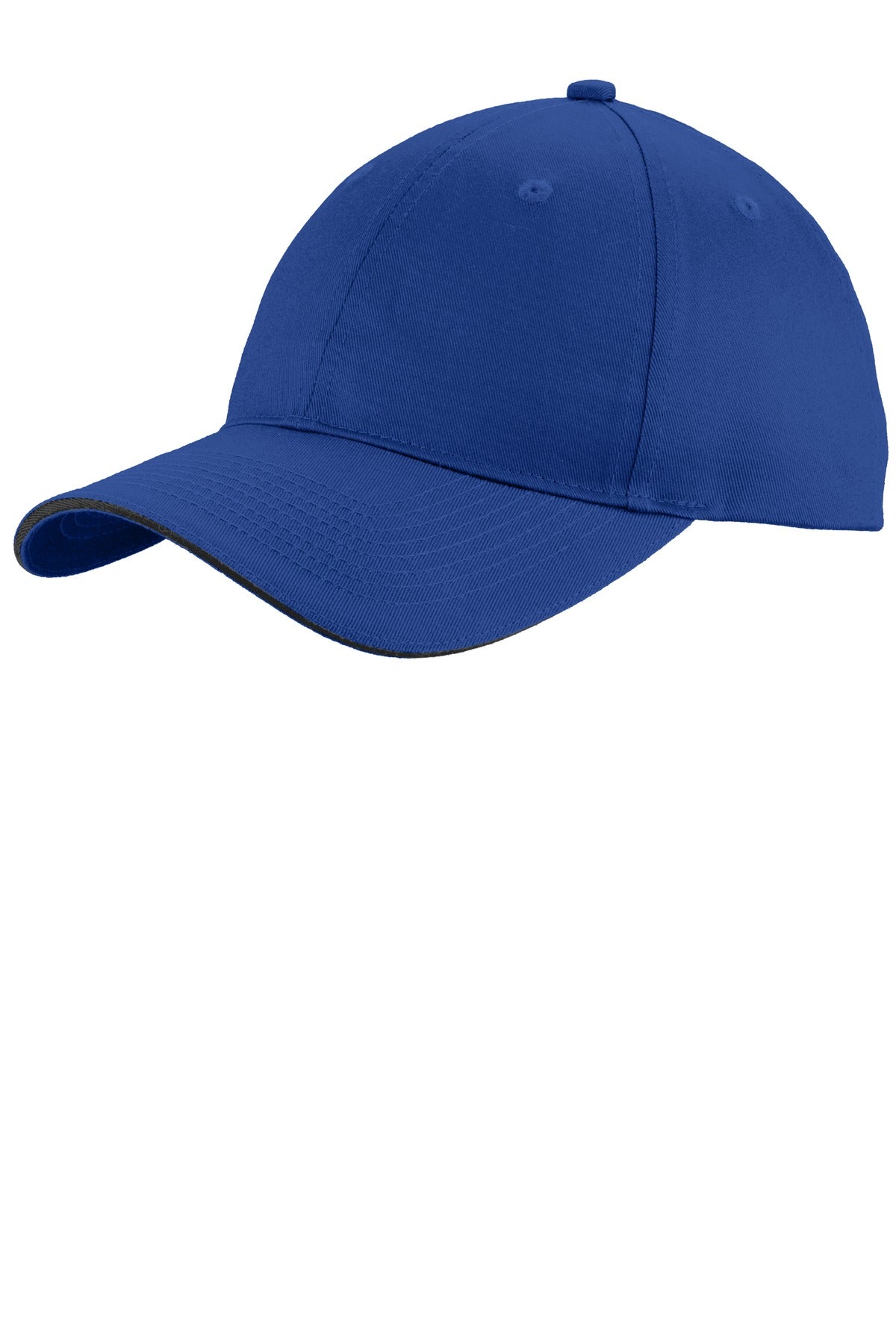 Port & Company ® Unstructured Sandwich Bill Cap. C919
