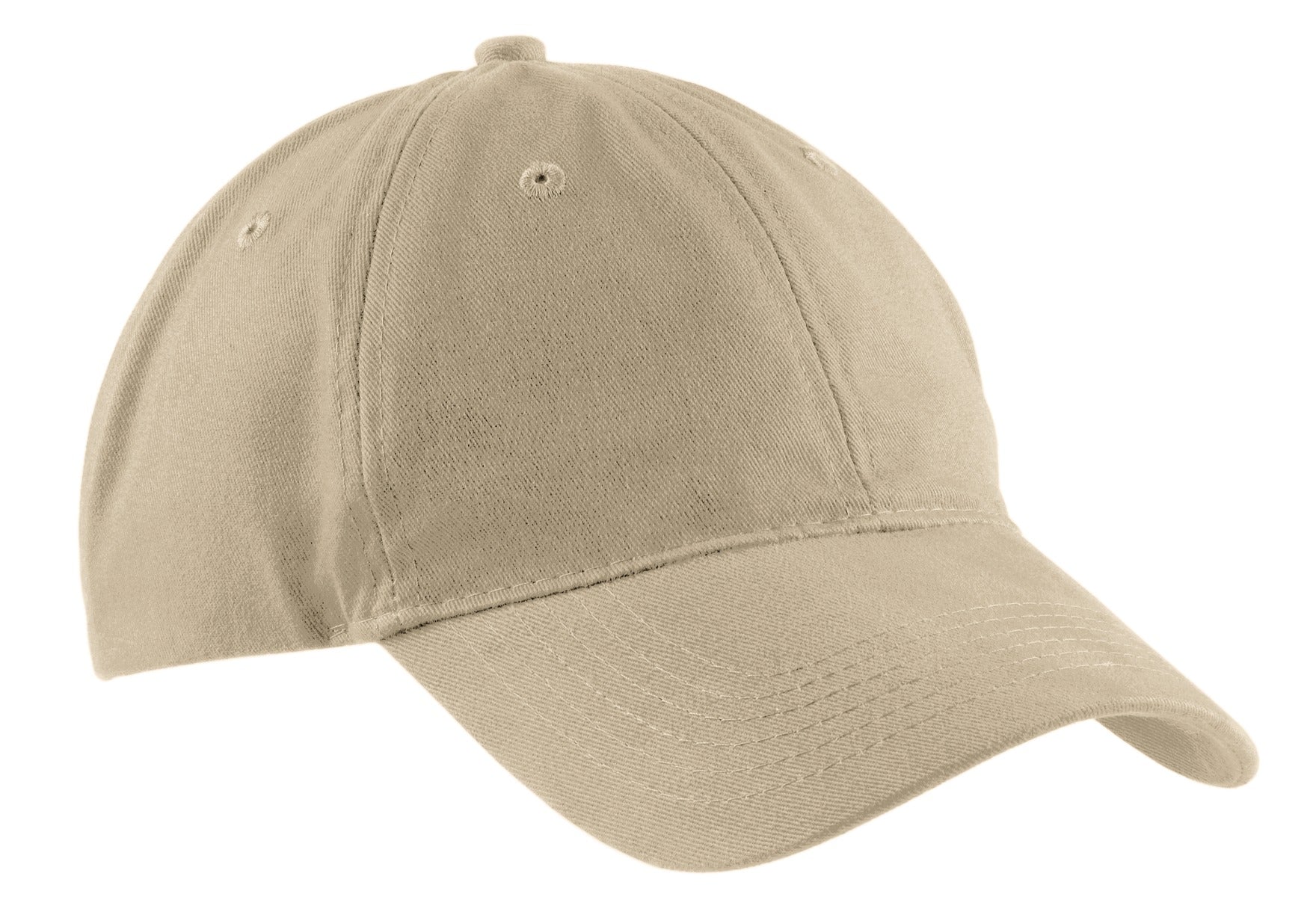 Port & Company ® Brushed Twill Low Profile Cap. CP77