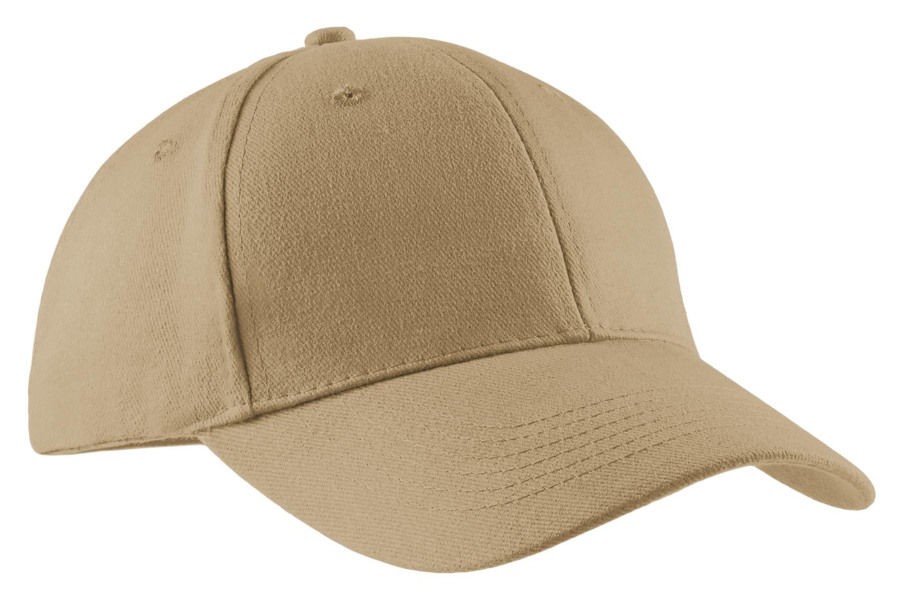 Port & Company ® Brushed Twill Cap. CP82