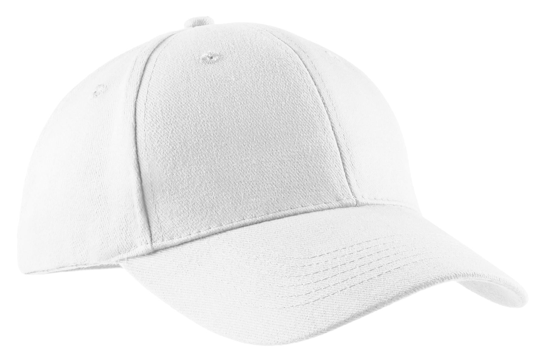 Port & Company ® Brushed Twill Cap. CP82