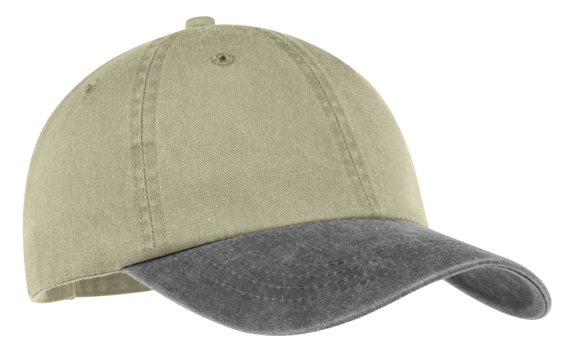 Port & Company ® -Two-Tone Pigment-Dyed Cap. CP83