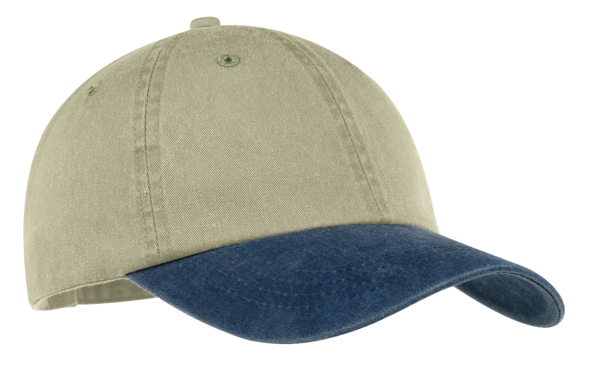 Port & Company ® -Two-Tone Pigment-Dyed Cap. CP83