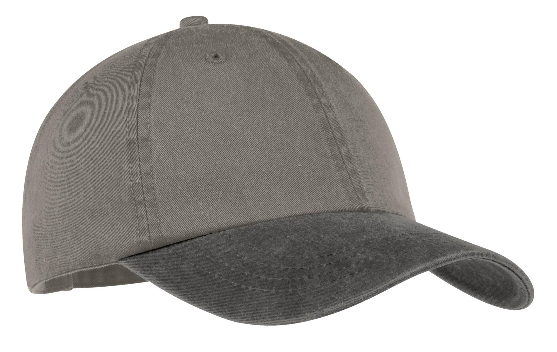 Port & Company ® -Two-Tone Pigment-Dyed Cap. CP83
