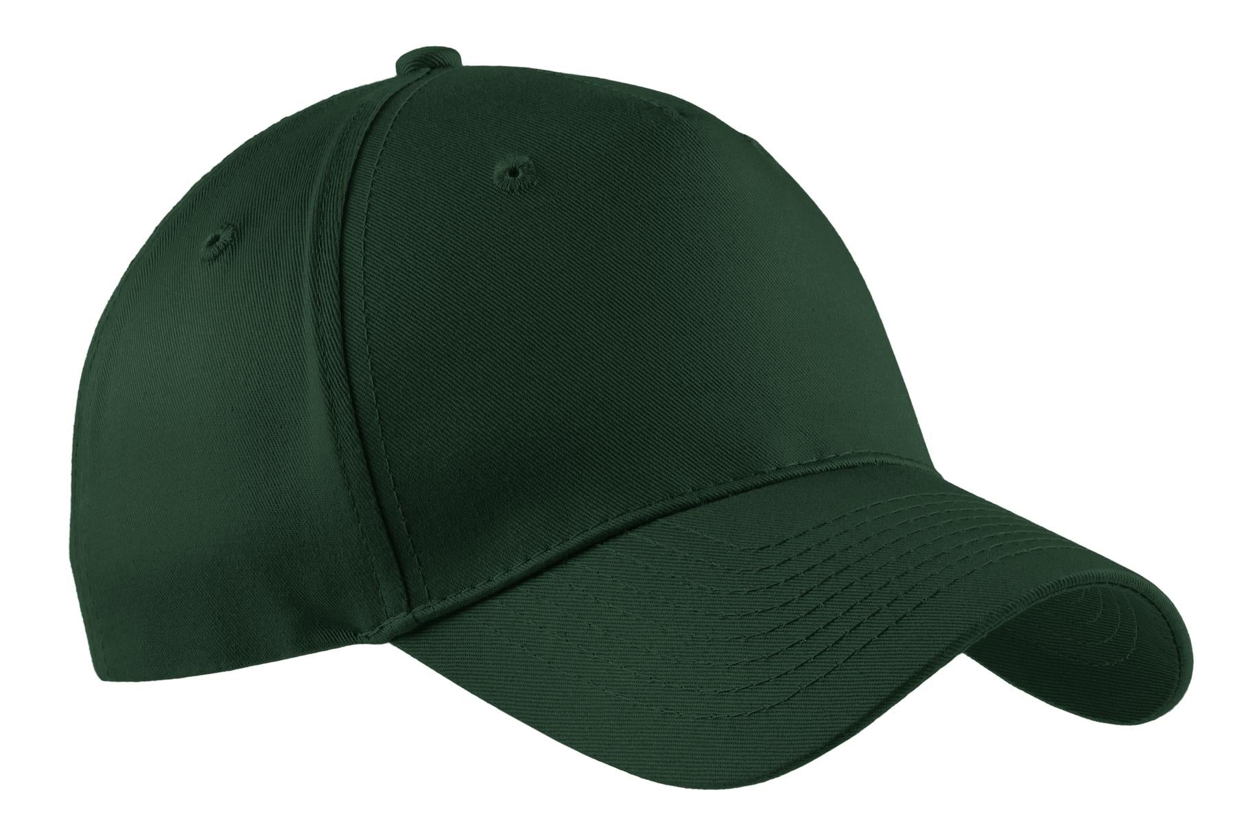 Port & Company ® Five-Panel Twill Cap. CP86