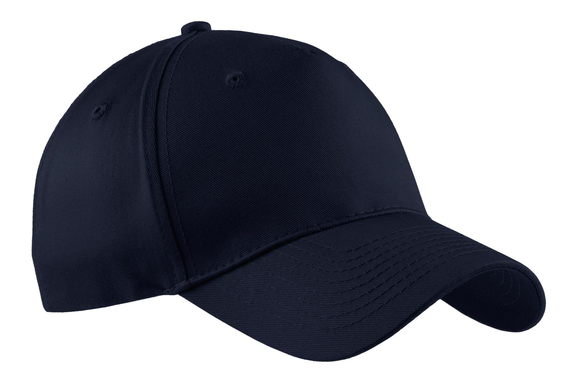 Port & Company ® Five-Panel Twill Cap. CP86