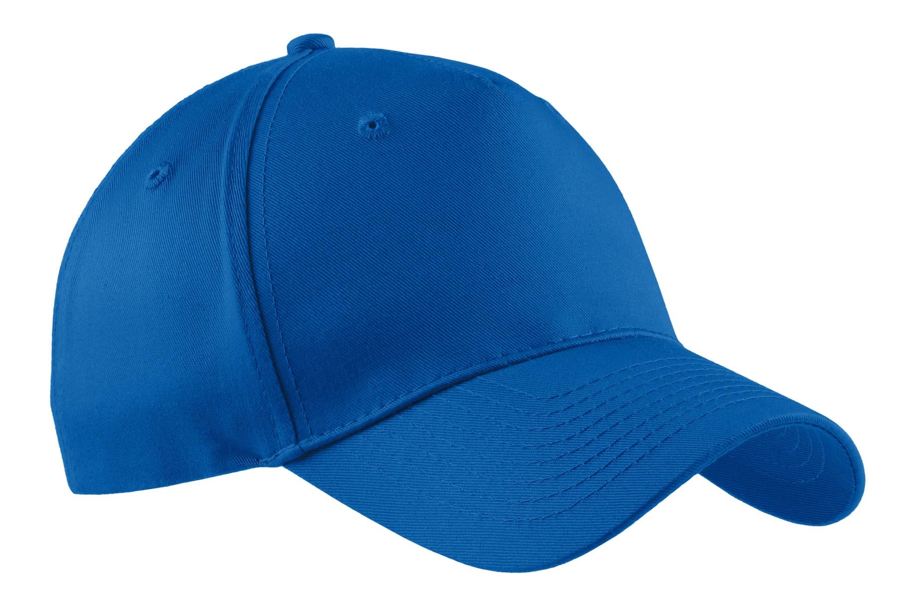 Port & Company ® Five-Panel Twill Cap. CP86
