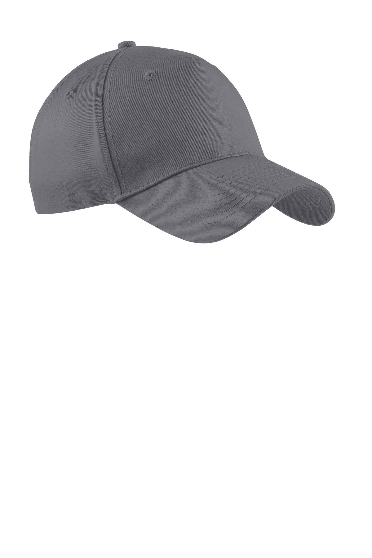 Port & Company ® Five-Panel Twill Cap. CP86