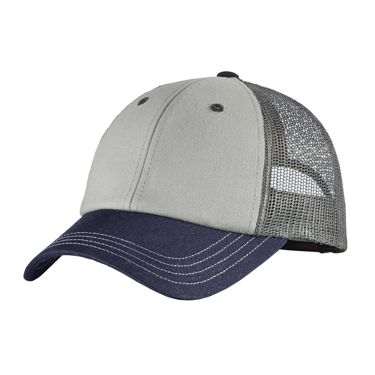 District ® Tri-Tone Mesh Back Cap DT616