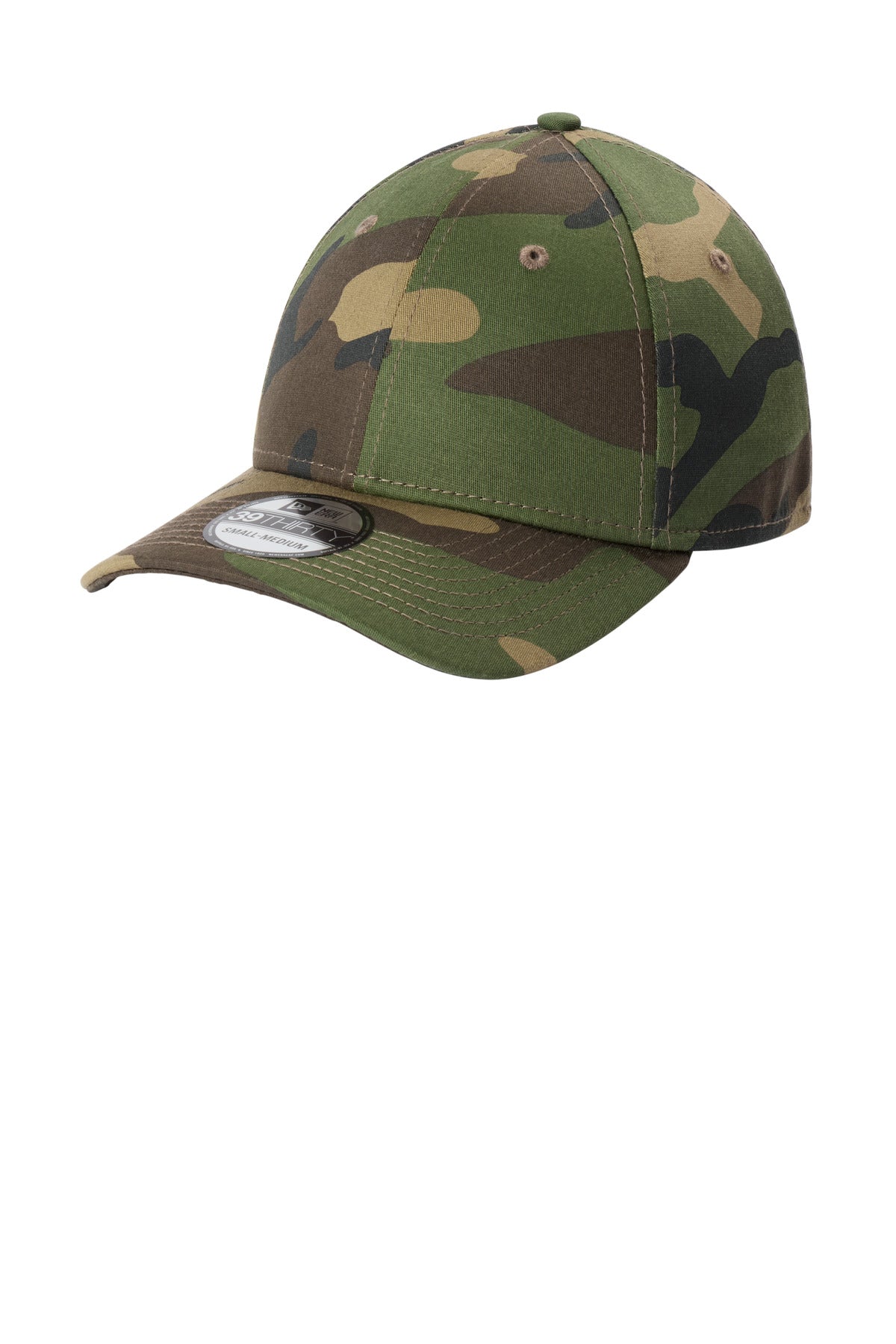 New Era ® - Structured Stretch Cotton Cap. NE1000