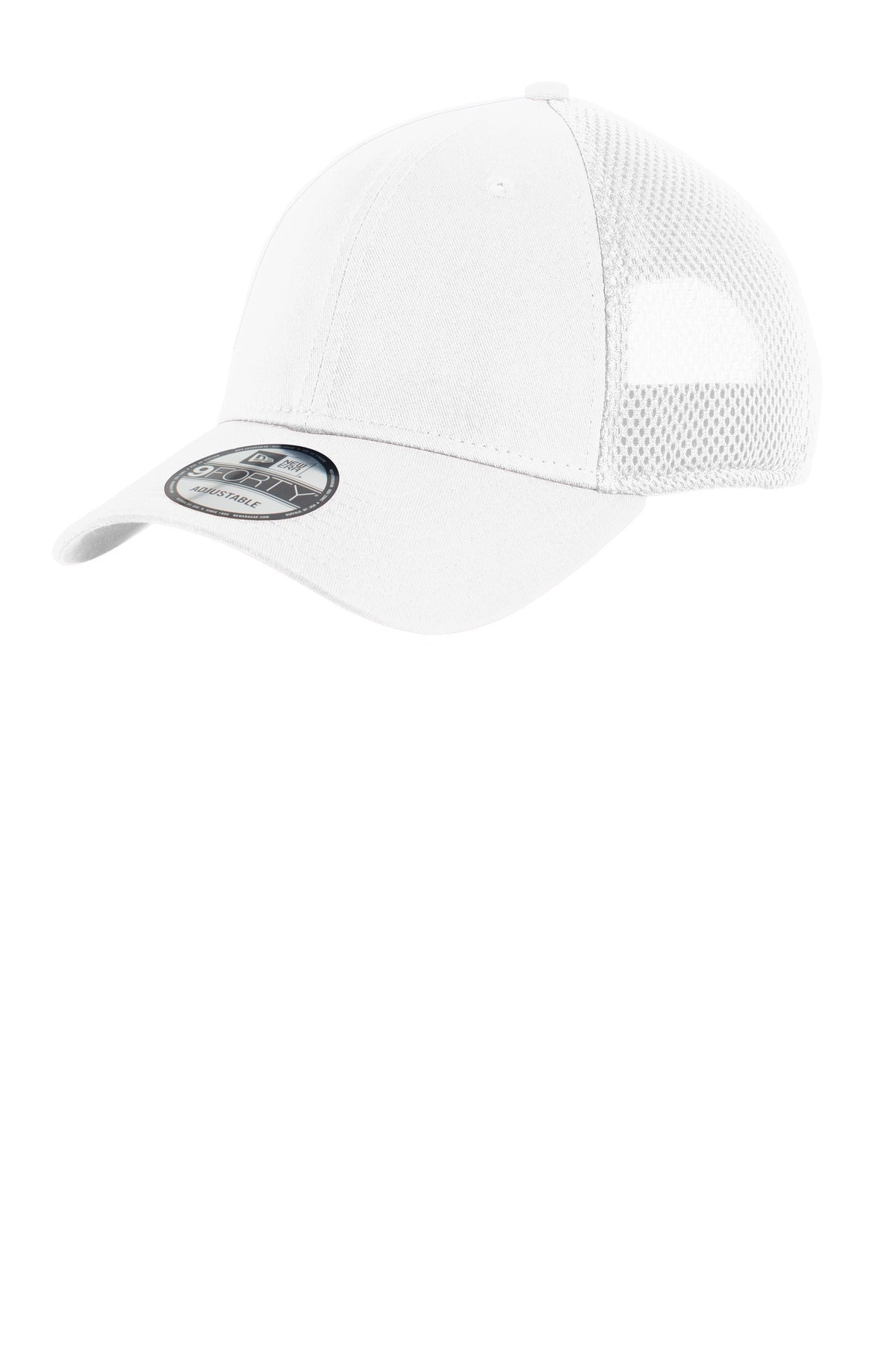 New Era ® Snapback Contrast Front Mesh Cap. NE204