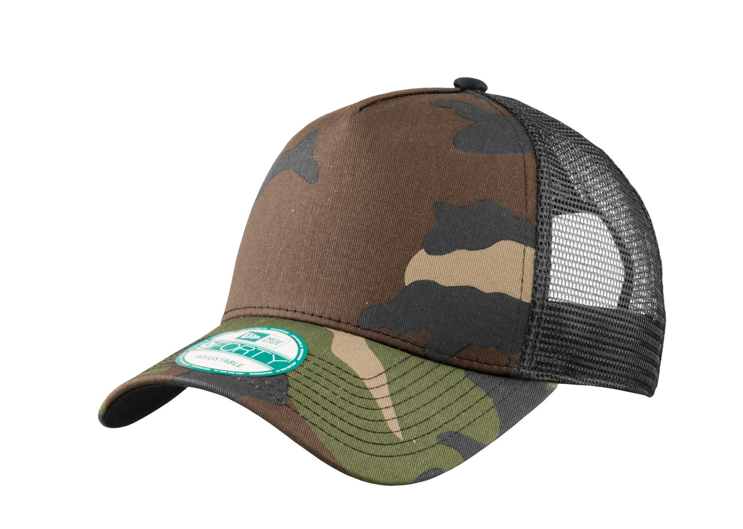 New Era ® Snapback Trucker Cap. NE205