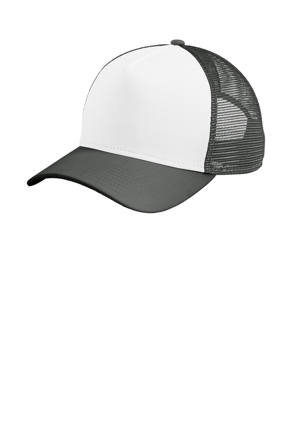 New Era ® A-Frame Snapback Mesh Back Cap NE212