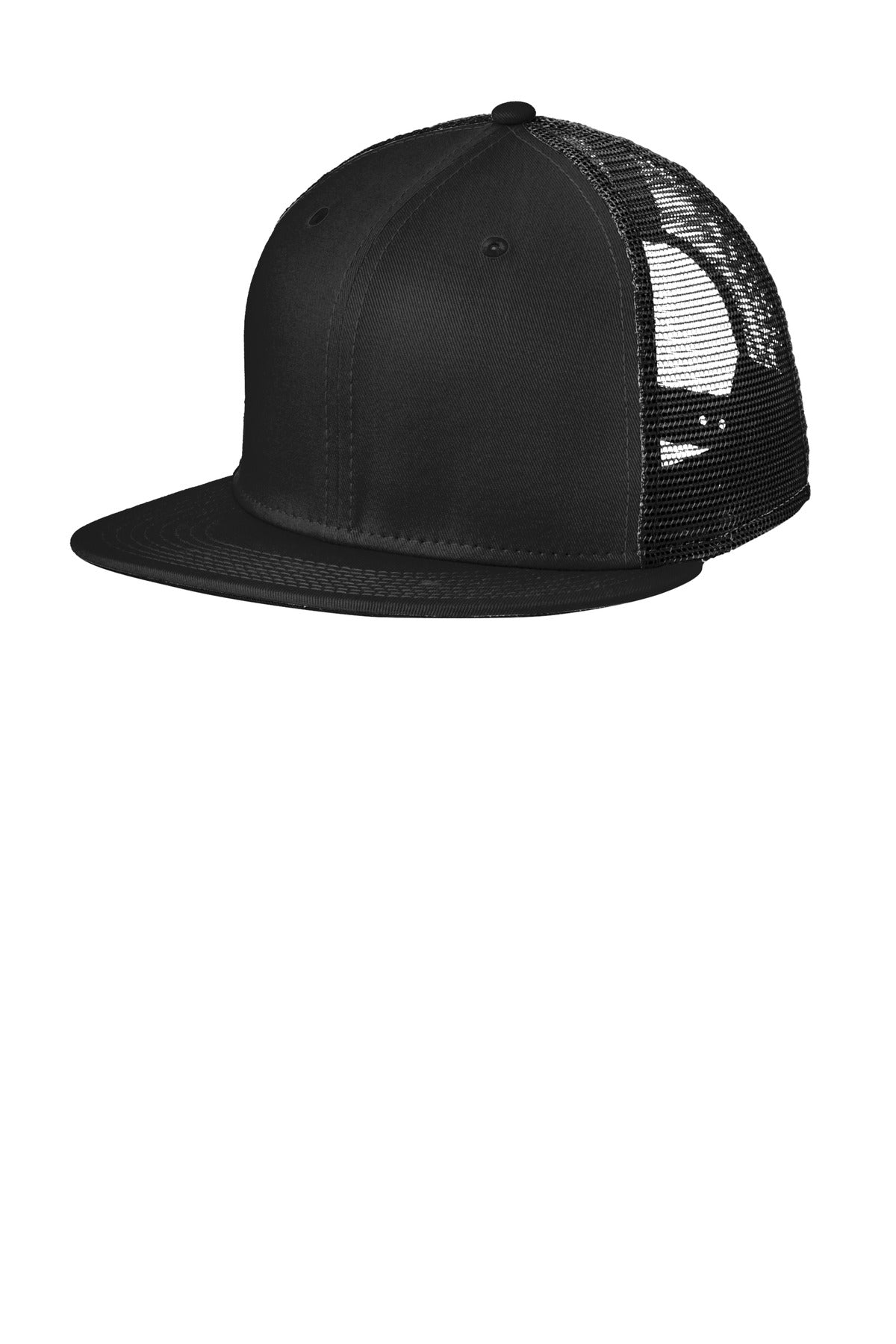 New Era ® Standard Fit Snapback Trucker Cap NE4030