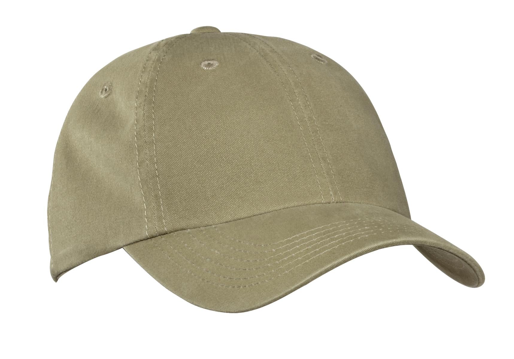 Port Authority ® Garment-Washed Cap. PWU