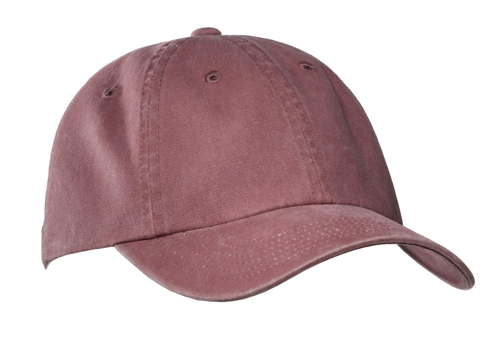 Port Authority ® Garment-Washed Cap. PWU