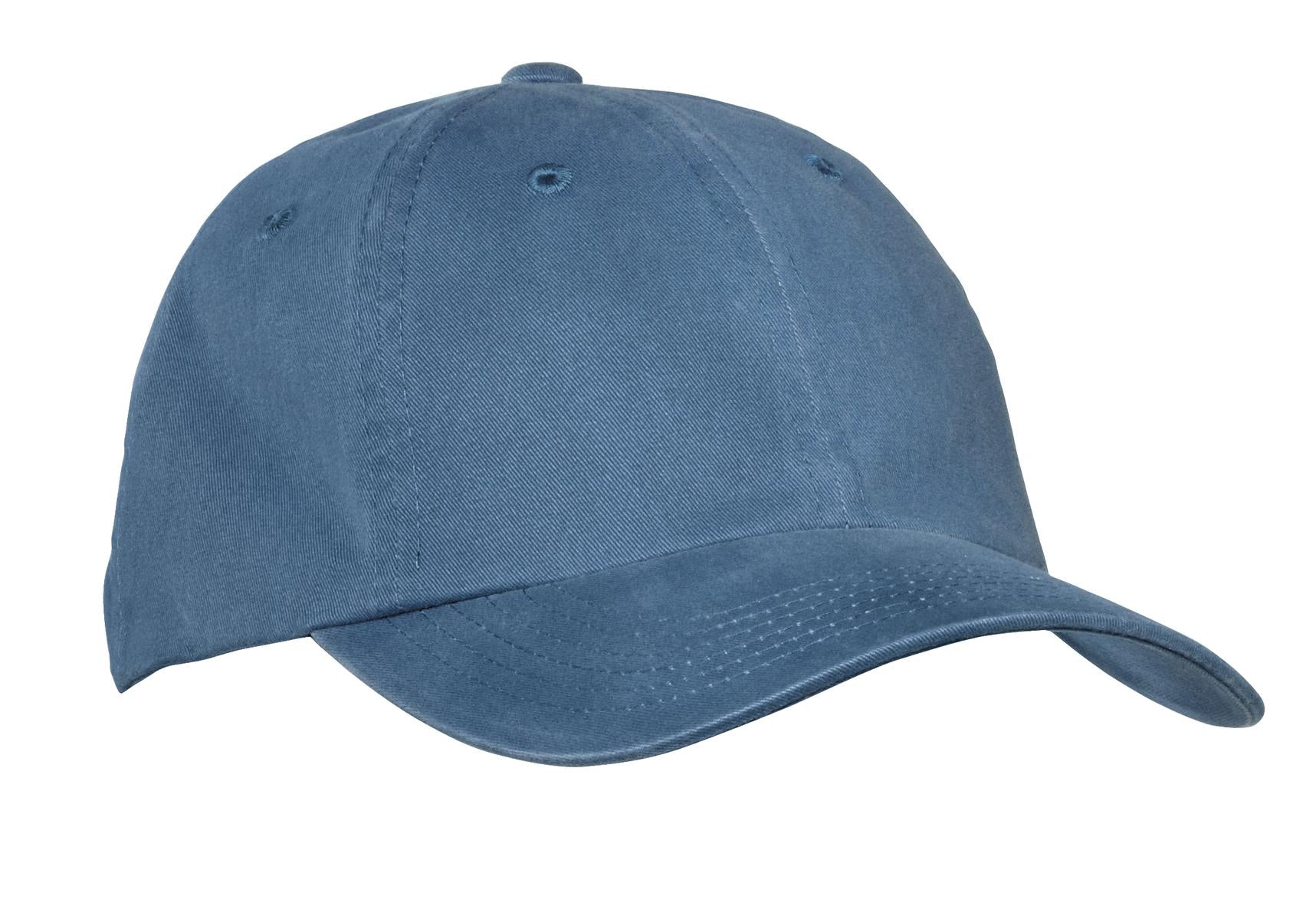 Port Authority ® Garment-Washed Cap. PWU