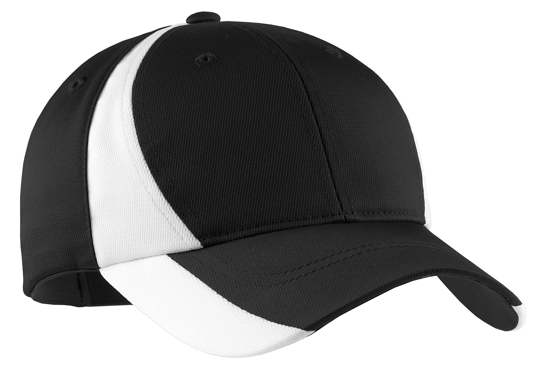 Sport-Tek ® Dry Zone ® Nylon Colorblock Cap. STC11