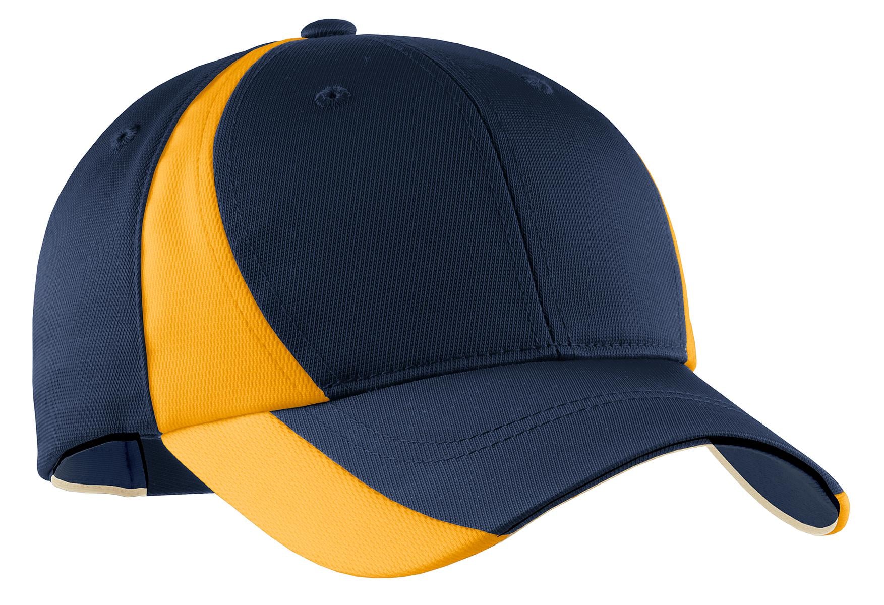 Sport-Tek ® Dry Zone ® Nylon Colorblock Cap. STC11