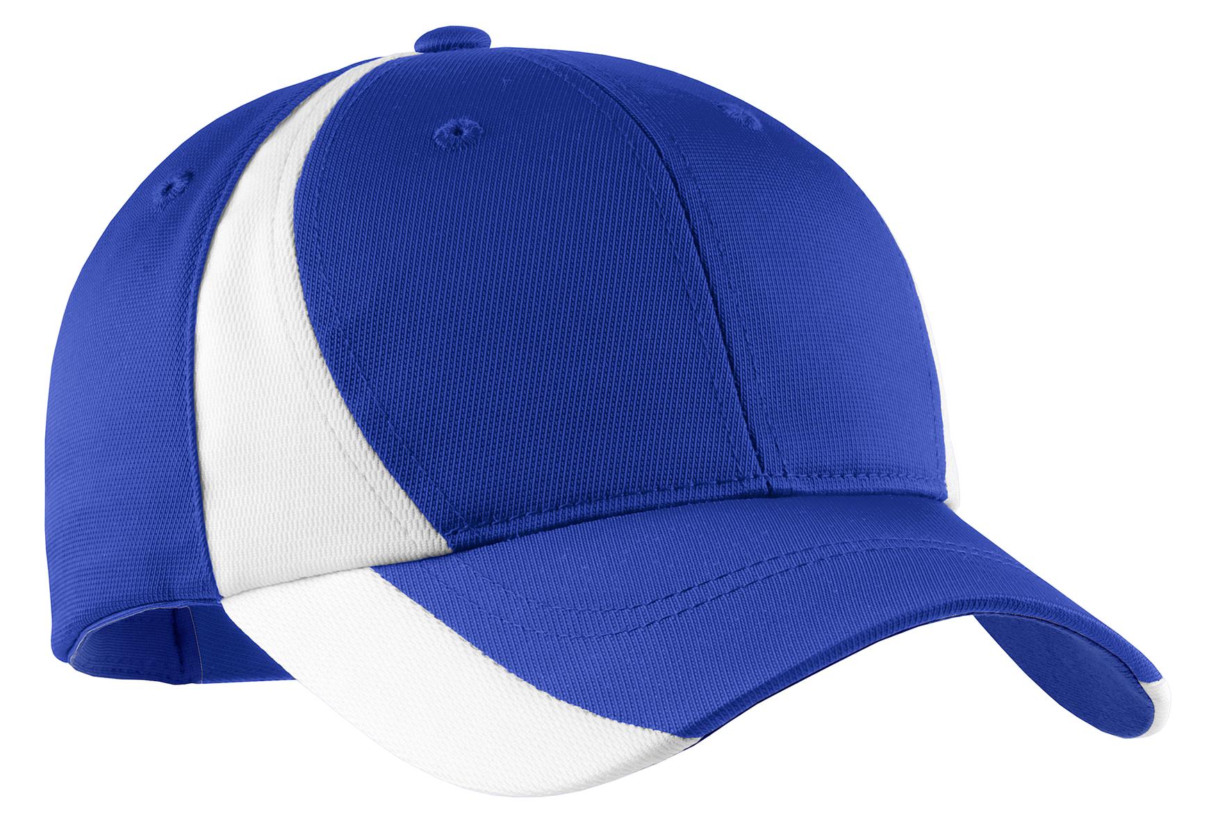 Sport-Tek ® Dry Zone ® Nylon Colorblock Cap. STC11