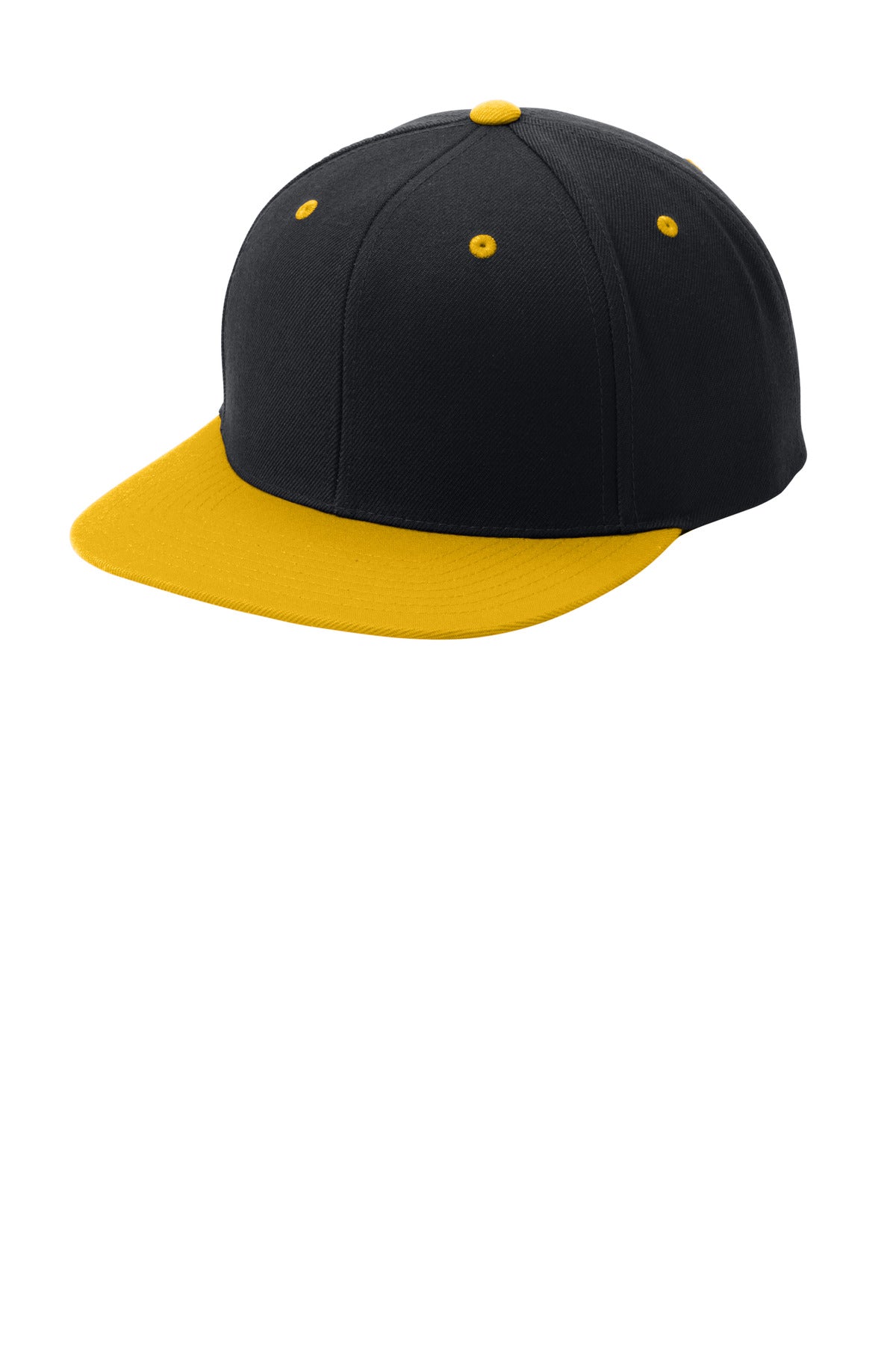 Sport-Tek ® YP Classics ® Flat Bill Snapback Cap. STC19