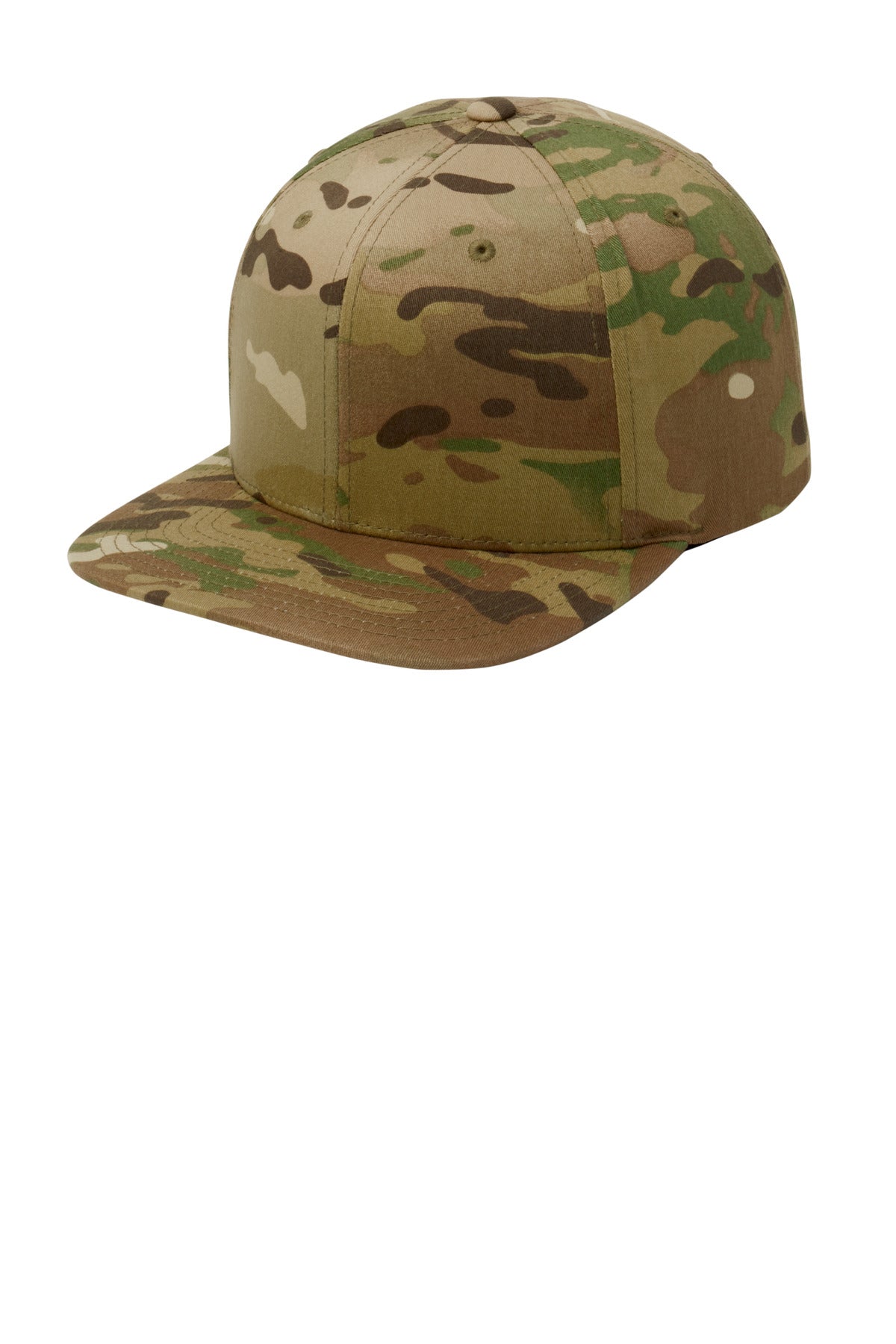Sport-Tek ® YP Classics ® Flat Bill Snapback Cap. STC19