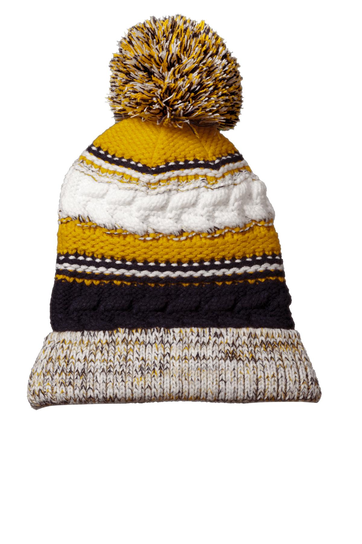 Sport-Tek ® Pom Pom Team Beanie. STC21