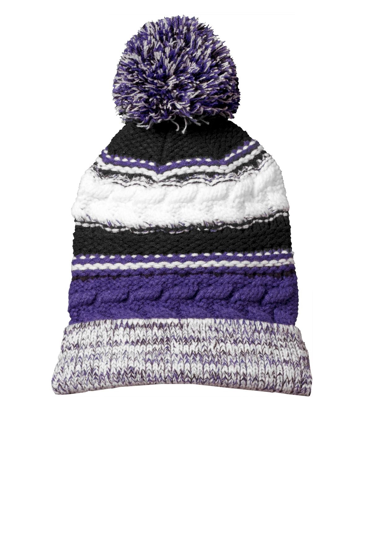 Sport-Tek ® Pom Pom Team Beanie. STC21