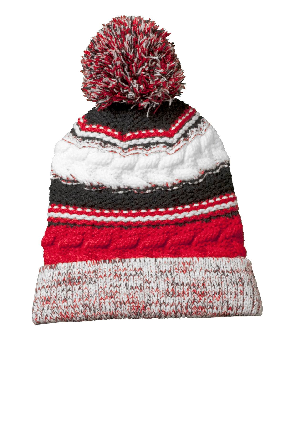 Sport-Tek ® Pom Pom Team Beanie. STC21