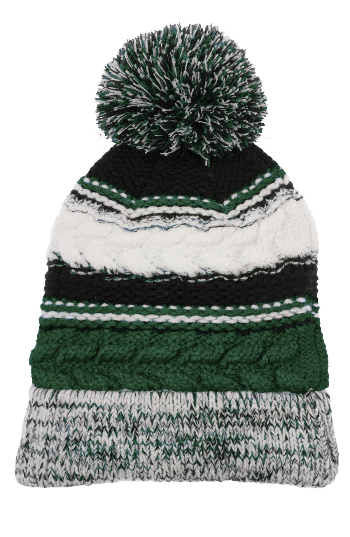 Sport-Tek ® Pom Pom Team Beanie. STC21